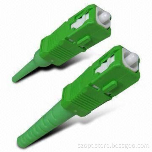 SC APC Patch Cord with High Reliability, Cost-effective